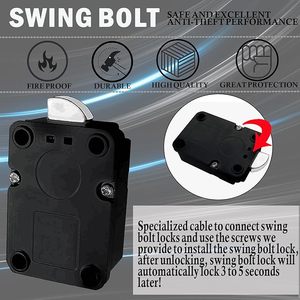 Smart <strong>Password</strong> and Fingerprint Electronic Security <strong>Lock</strong> Electronic Safe ATM <strong>Lock</strong> for Gun Safe/ Safe Box/ Vault - Product Image 4