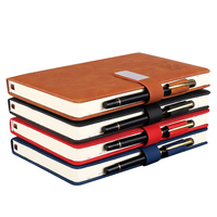 Agenda 365 jours, calendrier d'affaires, journaux, logo personnalisé, agenda A5 en PU, carnet de notes avec calendrier