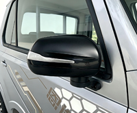 Camionnette électrique à 4 roues 60V 2000W, longue portée 100-200 km, mini véhicule utilitaire électrique