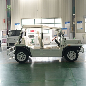 Service OEM sur mesure, Nouvelle Énergie, Véhicule à faible vitesse, Mini Jeep électrique Moke 4 places avec batterie au lithium pour les visites des terrains de golf - Product Image 1