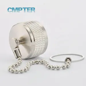 Protective Cap Dust Cap N Male With Chain