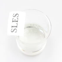 Agent moussant liquide ZhongJin SLES 70% (CAS 68585-34-2) de qualité industrielle, fût plastique de 170 kg pour détergent cosmétique et savon à vaisselle