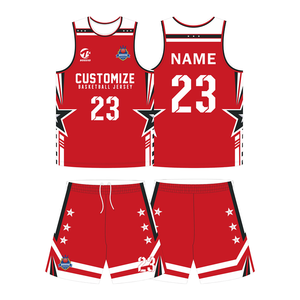 2024 toptan hızlı kuru örgü fonksiyonel erkekler için basketbol giysileri üniforma süblimasyon özel formaları - Product Image 6