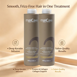 Maxcare OEM ODM Crema Alisadora de Cabello con Keratina Brasileña, <span class=keywords><strong>Tratamiento</strong></span> Capilar con Keratina para Uso en Salón - Product Image 3