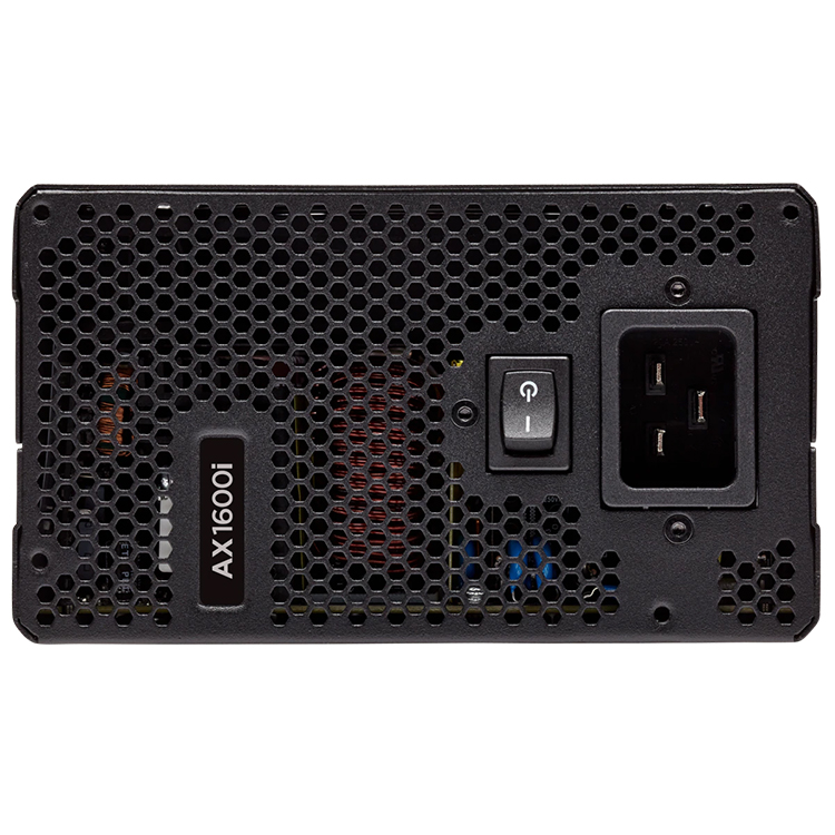 CORSAIR AX1600i 1600W Digital ATX Power Supply - 80 PLUS Titanium