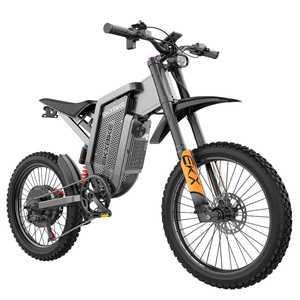 Bicicleta de Montaña EKXBIKE X21 3000W 60V 30AH, Llantas de 19 Pulgadas y 2 Pulgadas de Ancho, 85 Km/h, 90 km de Autonomía, Amortiguador Hidráulico, 3000W E - Product Image 2
