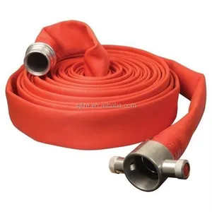 Feuer sicherheit ausrüstung hydranten schlauch rohr feuer schlauch 1,5X100 ft bunte epdm gummi flach angriff schlauch