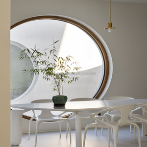 Úc tiêu chuẩn thiết kế hiện đại đùn nhôm cửa sổ hồ sơ hợp kim nhôm cho cố định mở ngang căn hộ biệt thự - Product Image 2