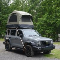 Tente de toit de voiture multi-usage personnalisée quatre saisons en tissu Oxford camouflage gonflable, pop-up, imperméable 1000-1500mm, une chambre