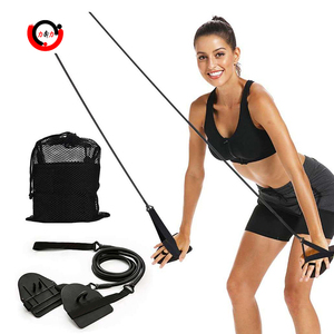 Cordes de résistance pour l'entraînement à la <span class=keywords><strong>natation</strong></span>, bandes d'exercice de <span class=keywords><strong>natation</strong></span>, cordes de résistance extensibles avec poignées - Product Image 2