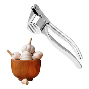 Presse-ail manuel en alliage de zinc de haute qualité, durable et écologique, outil pour fruits et légumes pour la cuisine - Product Image 1