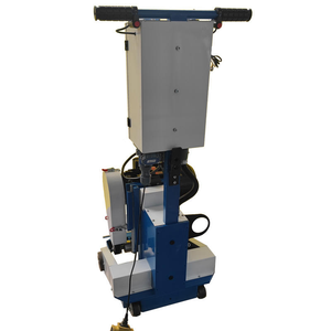 Fraiseuse à sol avec tambour à lames remplaçables, démontage rapide, <span class=keywords><strong>scarificateur</strong></span> à béton pour petites rénovations de sols - Product Image 2