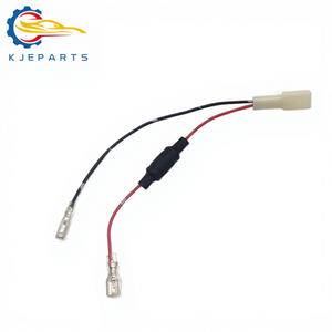 自動車用2ピンコネクタスピーカーケーブルPVC断熱材付き自動車用カーホーン用完全配線用 - Product Image 1