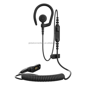 Headset for Motorola two-way radios R7 R7a ION MXP600 APX N30 N50 N70, walkie-talkie IMPRES headset PMLN8337A - Product Image 1