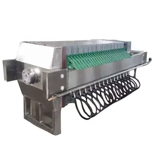 Kotak filter tekanan tahan suhu tinggi lilin parafin tekan filter untuk metalurgi