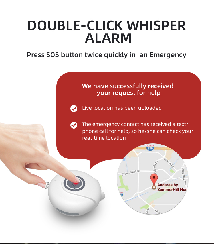 En ligne Exportateur Smart Finder Anti_lost Traqueur Mini Pet Portefeuille Enfant Porte-clés Détecteur D'alarme Localisateur Gps
