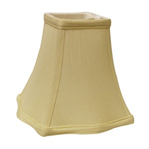 Bianco antico 18 \ "HMS Premium paralume quadrato Monay Shantung eleganti cover e sfumature - Product Image 1