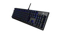 SK-52SL 104 touches filaire Gamer clavier bureau jeu noir fantaisie coloré PC ordinateur rétro-éclairé caractéristiques Cherry Kailh Gateron axe