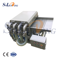 Industriële Automatische Vibrator Dust Remover Data Cleaning Fruit Verwerking Machine