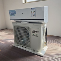 AC Mini Split Harga Kompetitif 1.5/2HP Inverter Hemat Energi R32 Kualitas Tinggi Buatan China Grosir AC Inverter
