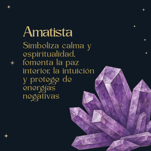 Collar Cotigo con Colgante de Tetragramatón, Piedra Amatista, Nudo de Bruja, Cadena de Acero Inoxidable, Colgantes Minimalistas Finos - Product Image 4