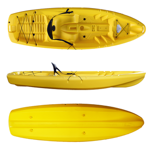 <span class=keywords><strong>Precio</strong></span> DE FÁBRICA DE China, canoas y kayaks para niños, canoa moldeada por soplado de HDPE, canoa, <span class=keywords><strong>kayak</strong></span>, asiento individual, <span class=keywords><strong>kayak</strong></span> sentado a la venta - Product Image 1