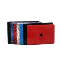 Produits tendance personnalisé luxe peau de serpent coque rigide housse pour ordinateur portable pour Macbook pro air 11 12 13 14 15 16