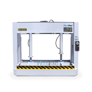 Holz bearbeitung hydraulische Holztür Kalt <span class=keywords><strong>press</strong></span> maschine 50 Tonnen mit starker Struktur - Product Image 4