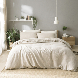 Grande vente de stock réel de linge de lit pour hôtel 5 étoiles Parure de draps en <span class=keywords><strong>lin</strong></span> pur naturel Parure de couette en <span class=keywords><strong>lin</strong></span> - Product Image 6