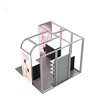 Stand d'exposition réutilisable Fair Show, conception de stand modulaire 3x6, stand d'exposition 3x3 mètres, stand d'exposition pour foire commerciale