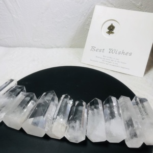 Bán buôn tự nhiên rõ ràng thạch anh tháp đánh bóng đẹp tinh thể điểm cho trang trí - Product Image 3