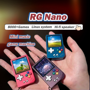 Consola de Juegos Retro Mini Portátil Anbernic Anberic Rg Nano Pockets, Reproductor de Juegos Portátil con Juegos Clásicos de <span class=keywords><strong>Game</strong></span> <span class=keywords><strong>Boy</strong></span> Rgnano - Product Image 2