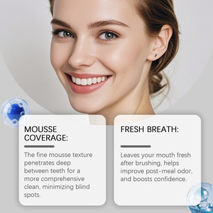 مصنع سم النحل تنظيف الأسنان موس يحمي الأسنان يزيل البقع والجير وينعش رائحة الفم - Product Image 2