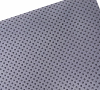 Tissu antidérapant en PVC à pois, prix compétitif du fabricant, écologique, pour la base des coussins de siège de voiture