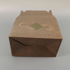 Caja para Pollo Frito con Asa, Envase Corrugado para Llevar Pollo, Contenedor Portátil para <span class=keywords><strong>Comida</strong></span> Rápida con Asa Troquelada - Product Image 6