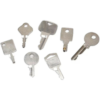 Kit de clés de verrouillage de porte d'ascenseur, clé triangulaire, outil d'entretien, clé de porte de palier d'ascenseur, pièces de rechange pour ascenseur