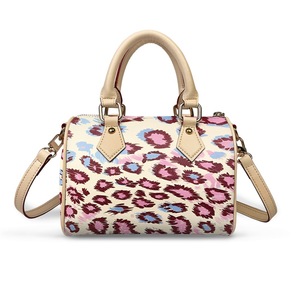 Borsa a Tracolla da Donna alla Moda, Stile Trendy, Carina, con Stampa a Blocchi di Colore e Cuciture a Mano, Versatile, per Blogger - Product Image 3