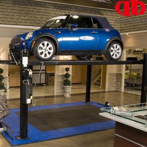 Système <span class=keywords><strong>de</strong></span> stationnement vertical à quatre piliers, haute capacité, certifié CE, élévateur hydraulique pour <span class=keywords><strong>voitures</strong></span>, garantie 12 mois, pour garage domestique, directement <span class=keywords><strong>de</strong></span> l'usine - Product Image 1