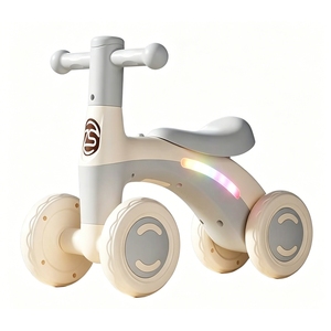Bicicleta <span class=keywords><strong>de</strong></span> Equilibrio para Niños <span class=keywords><strong>de</strong></span> 1 a 3 Años, Bicicleta sin Pedales, Andador <span class=keywords><strong>de</strong></span> Cuatro Ruedas para Bebés, Correpasillos - Product Image 2