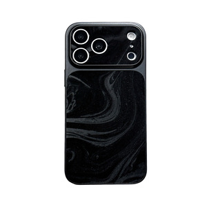 Coque de luxe pour <span class=keywords><strong>iPhone</strong></span> 17 Pro Max avec motif vague d'eau, finition artisanale, protection anti-chute et grande fenêtre pour l'objectif - Product Image 5