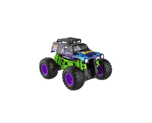 Dwi Dowellin Camioneta Monstruo a Control Remoto 1:14, 2.4GHz, 12km/h, Giro de 360°, Autoequilibrio Vertical, Coche Acrobático <span class=keywords><strong>Bigfoot</strong></span> para Niños, Regalos - Product Image 3