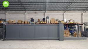 Portes coulissantes motorisées pour l'industrie et la maison, avec cellule photoélectrique de sécurité, nouveaux modèles de portails, portails en aluminium électriques en bronze, portails à bras articulés - Product Image 4