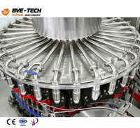 Machine de remplissage de jus 15000 BPH avec haute précision