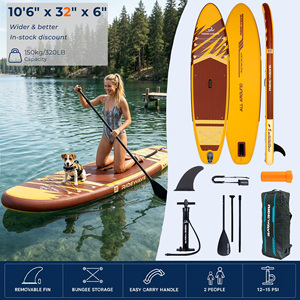 En stock, <span class=keywords><strong>meilleur</strong></span> rapport qualité-prix, ensemble de planches à pagaie gonflables SUP, planches à pagaie pour débutants, équipement de sports nautiques - Product Image 1