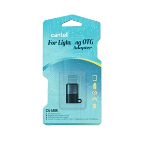 <span class=keywords><strong>Adaptador</strong></span> OTG Cantell de Carga Rápida y Transferencia de Datos, Conector de 8 Pines Macho <span class=keywords><strong>a</strong></span> USB-C Hembra para Teléfono Móvil <span class=keywords><strong>iPhone</strong></span> - Product Image 2