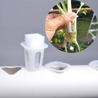 Kit de système d'irrigation automatique hydroponique en tubes PVC avec pompe pour la plantation verticale à domicile et au jardin