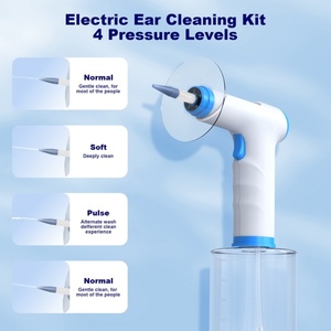 เครื่องล้างขี้หูไฟฟ้า ระบบทำความสะอาดหู กำจัดขี้หู ระบบล้างหู - Product Image 2