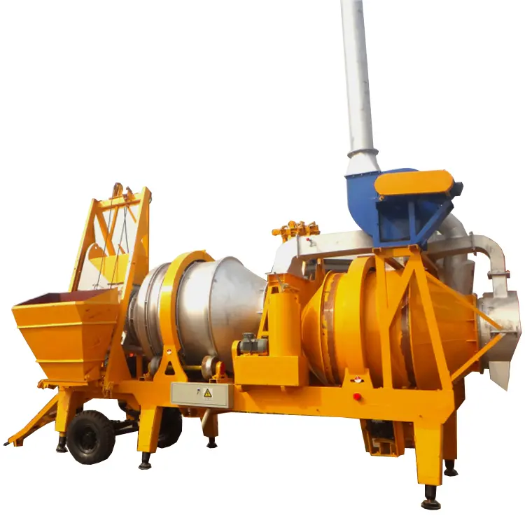 High Performance Construction Equipment Batch Mix Asphalt Plant