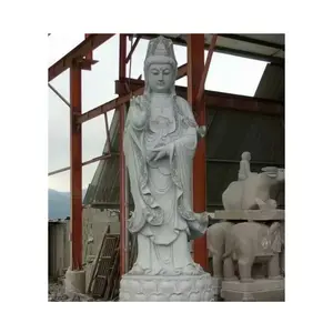 대형 석재 대리석 화강암 종교 조각 부다 부만 크기 정원 관음 부처 자비의 여신상