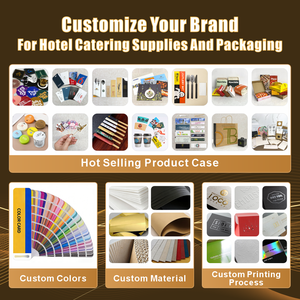 Posavasos de papel redondo personalizado, posavasos gruesos para restaurante, Bar, cerveza, posavasos de papel, posavasos de papel absorbente para Hotel para bebidas - Product Image 5